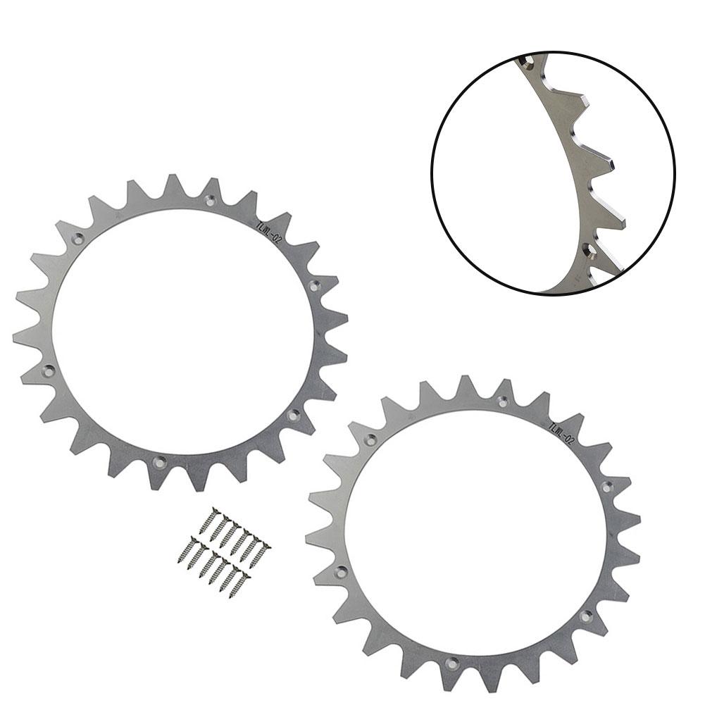 TLWL-02 2Pcs/Set For Worx Landroid L Robot Mower Spikes 225mm SPCC Wheel Spikes Type A
TLWL-02 2Pcs/Set For Worx Landroid L Robot Mower Spikes 225mm SPCC Wheel Spikes Type A