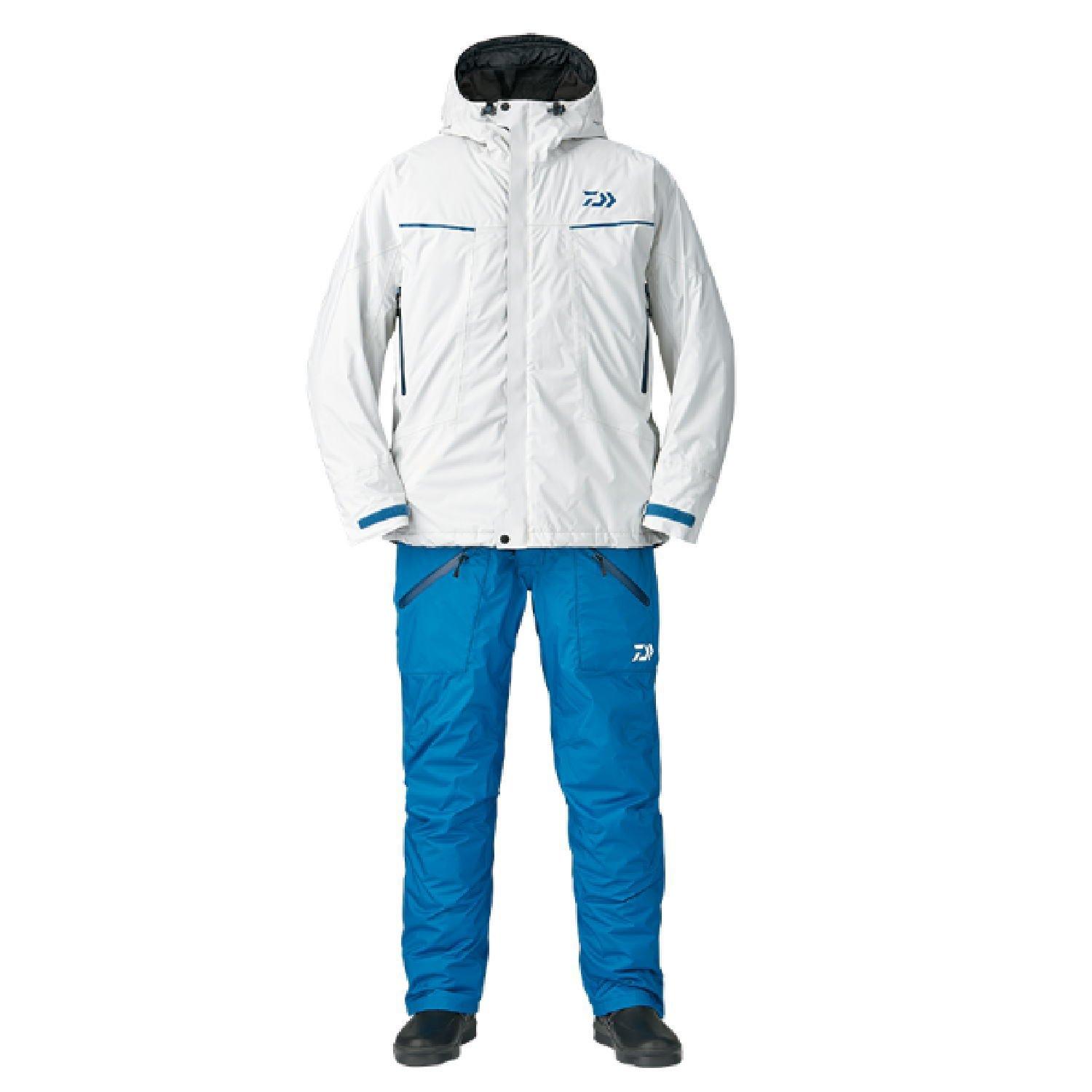 DAIWA Cold Weather Rain Wear Rain Extra High Loft Winter Suit Light Gray XL Fishing Max® DW-3207 светло-серый
DAIWA Cold Weather Rain Wear Rain Extra High Loft Winter Suit Light Gray XL Fishing Max® DW-3207 светло-серый