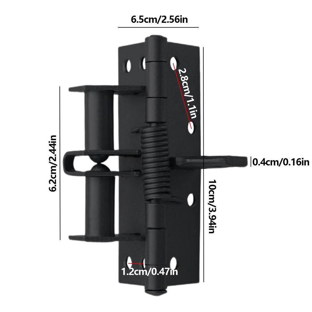 Многофункциональные съемные петли для ворот, пружинные самозакрывающиеся петли для ворот, автоматическое закрытие дверей для мебели с ящиками и окнами
Многофункциональные съемные петли для ворот, пружинные самозакрывающиеся петли для ворот, автоматическое закрытие дверей для мебели с ящиками и окнами