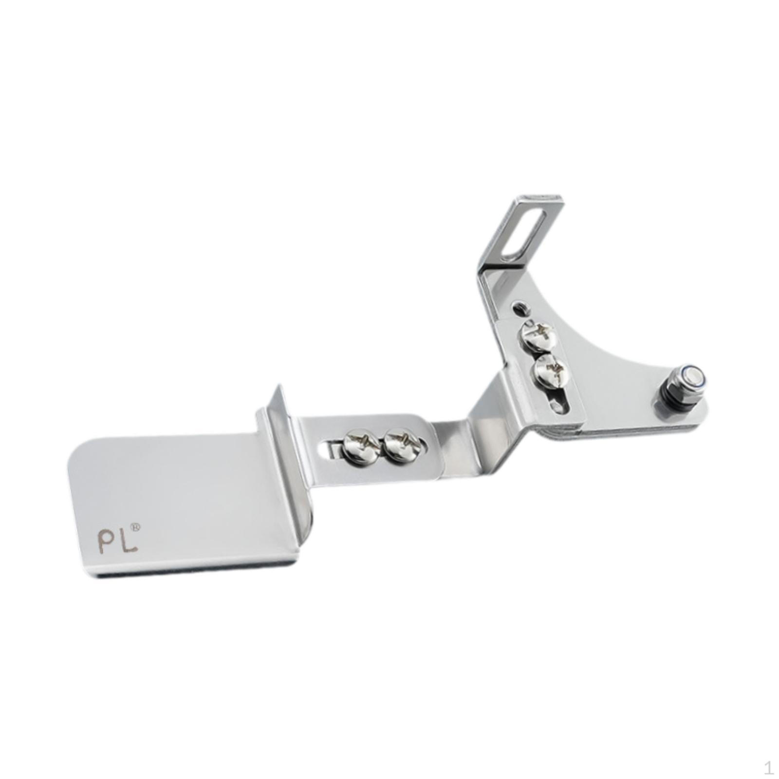 Seam Guide Presser Portable Tool Stainless Steel Attachment Edge for Adult Household Beginner
Seam Guide Presser Portable Tool Stainless Steel Attachment Edge for Adult Household Beginner