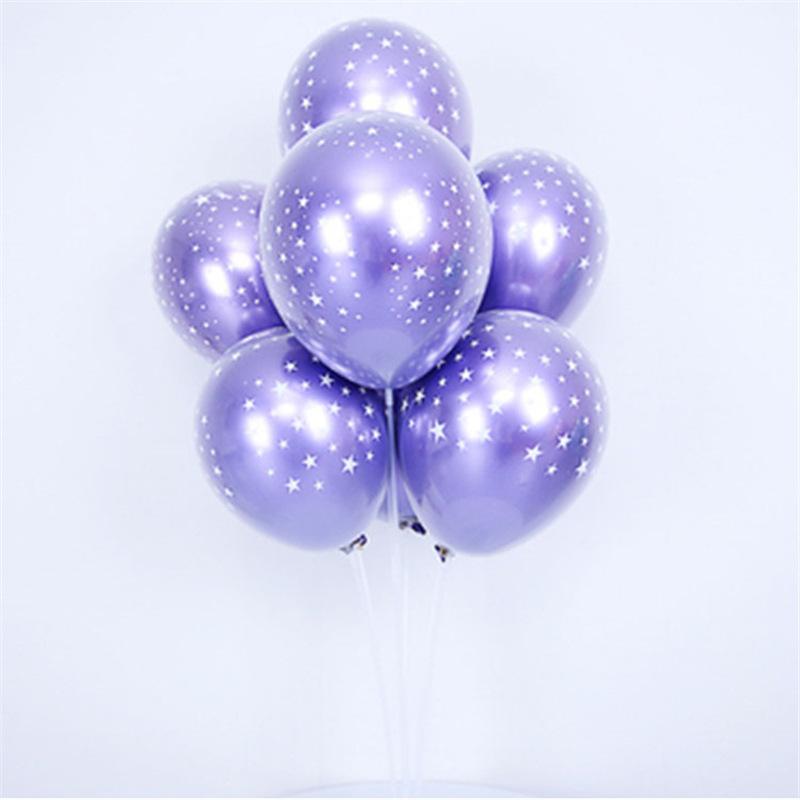 Printed Transparent Sky Star Metal Ball, Double Layer Balloon, Decorative Balloon Wedding Christmas New Year Birthday Party 12 12inch 10pcs
Printed Transparent Sky Star Metal Ball, Double Layer Balloon, Decorative Balloon Wedding Christmas New Year Birthday Party 12 12inch 10pcs