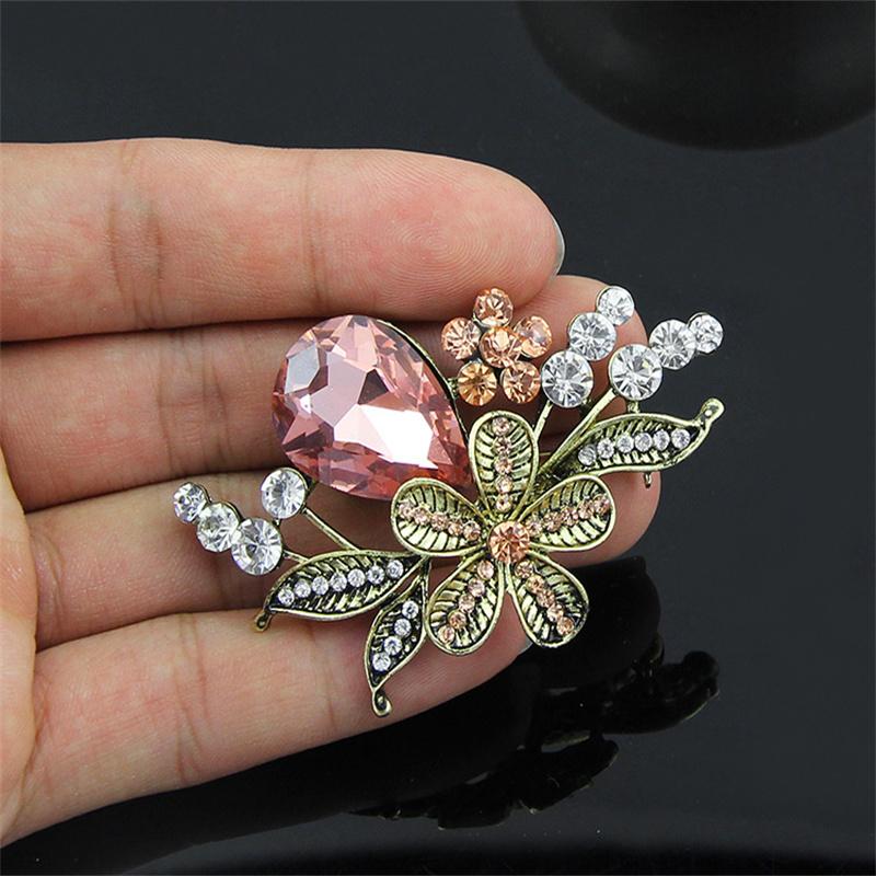 Высококачественная изысканная брошь-корсаж, женская мода, ретро, стразы, чистая роза, ювелирные изделия
Высококачественная изысканная брошь-корсаж, женская мода, ретро, стразы, чистая роза, ювелирные изделия