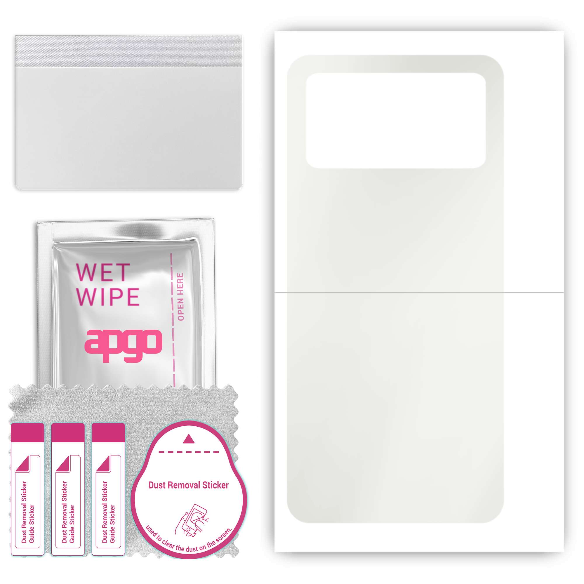 apgo MATTE Protective Skin Sticker для задньої частини, сумісний із Xiaomi Mix Fold 3, Wrap Film, Hydrogel Film, гнучкий, м’який ТПУ з позиціонуючим шаром
apgo MATTE Protective Skin Sticker для задньої частини, сумісний із Xiaomi Mix Fold 3, Wrap Film, Hydrogel Film, гнучкий, м’який ТПУ з позиціонуючим шаром