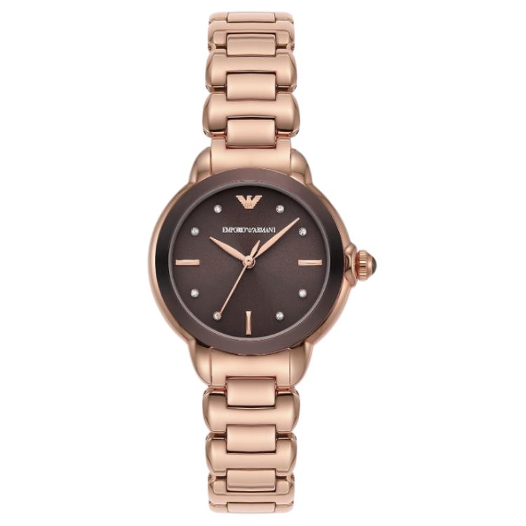 EMPORIO ARMANI Wrist Watch Quartz Movement Stainless Steel Strap 32mm Tan Watch Dial Women s Watch 50m Water Resistant AR11570 Brown Watch Dial
EMPORIO ARMANI Wrist Watch Quartz Movement Stainless Steel Strap 32mm Tan Watch Dial Women s Watch 50m Water Resistant AR11570 Brown Watch Dial