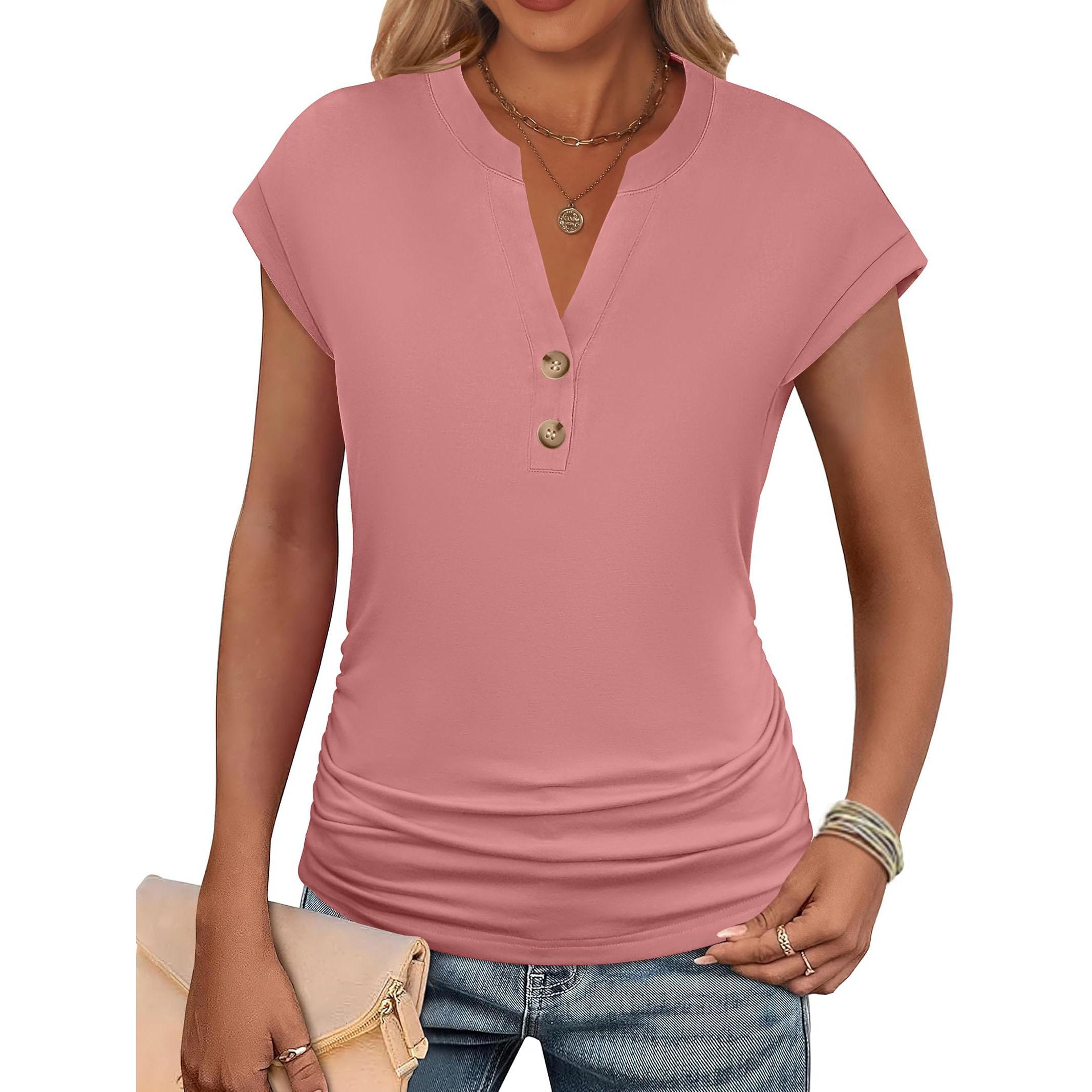 Women s Casual Fashion Short Sleeve Top XXL
Women s Casual Fashion Short Sleeve Top XXL