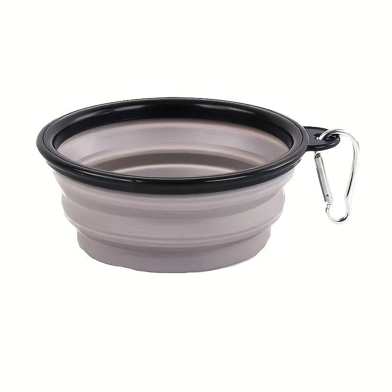 Silicone Folding Dog Bowl Portable Pet Food And Water Bowl For Cats And Dogs Travel Outdoor Camping Hiking Supplies 350ML
Silicone Folding Dog Bowl Portable Pet Food And Water Bowl For Cats And Dogs Travel Outdoor Camping Hiking Supplies 350ML