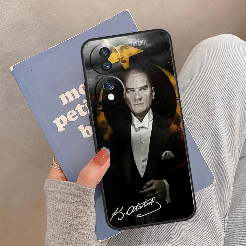 Mustafa Kemal Atatürk Signature Case For Honor Magic 8 7 6 5 Pro Cover For Honor 400 200 X9c X9b X9a X8a X8b 50 70 90 Lite Honor 400 Lite
Mustafa Kemal Atatürk Signature Case For Honor Magic 8 7 6 5 Pro Cover For Honor 400 200 X9c X9b X9a X8a X8b 50 70 90 Lite Honor 400 Lite