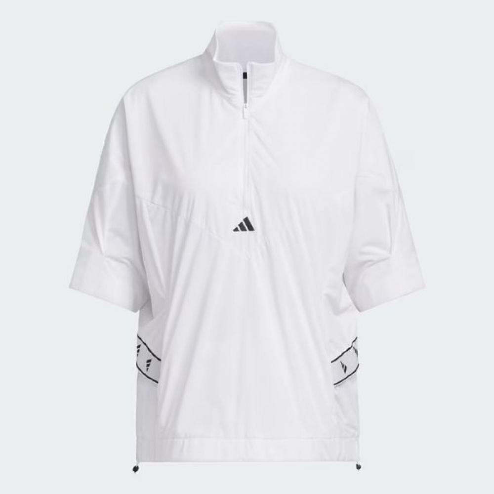 Adidas Анорак с коротким рукавом Golf Windlady Quarter Zip Im7216 Im7218 AL/IM7216 (white)
Adidas Анорак с коротким рукавом Golf Windlady Quarter Zip Im7216 Im7218 AL/IM7216 (white)