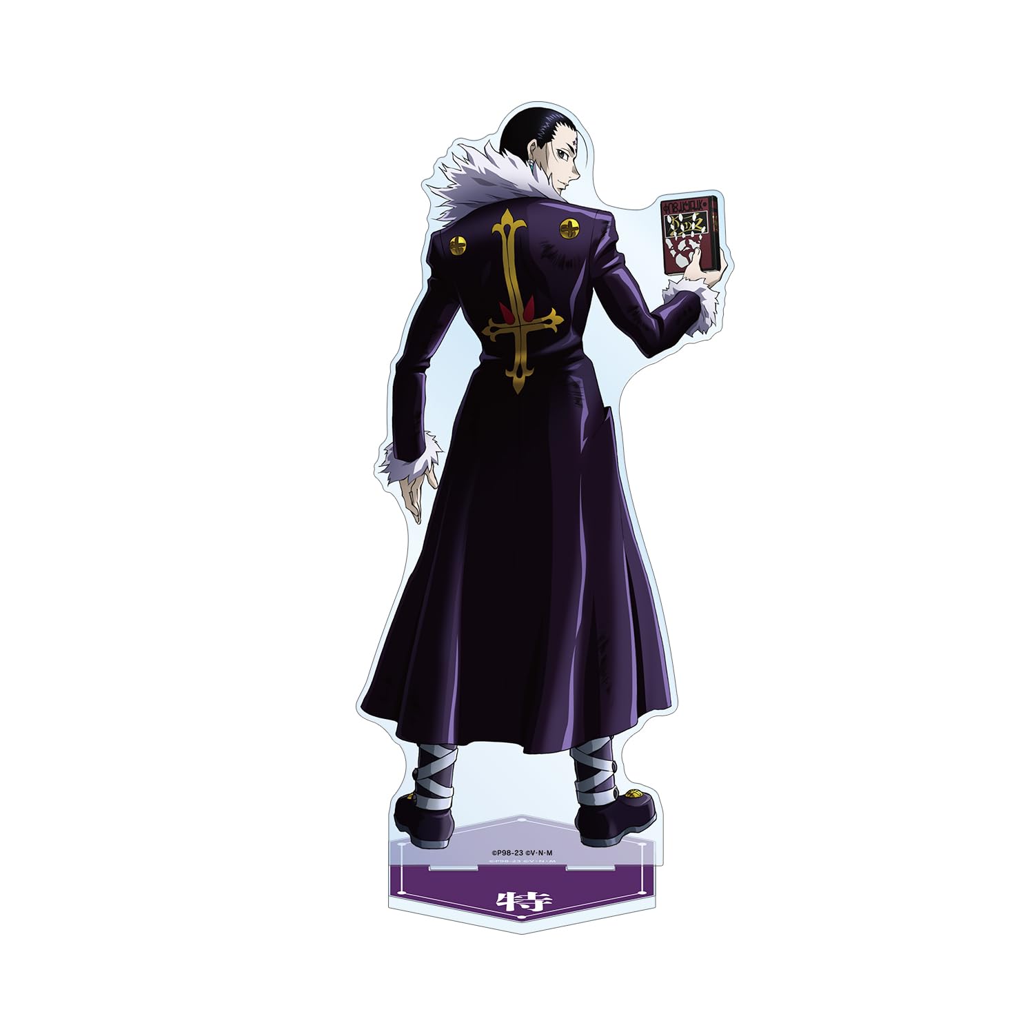 HUNTER x HUNTER Original Illustration Chrollo Fighting Back Ver. Extra Large Acrylic Stand
HUNTER x HUNTER Original Illustration Chrollo Fighting Back Ver. Extra Large Acrylic Stand