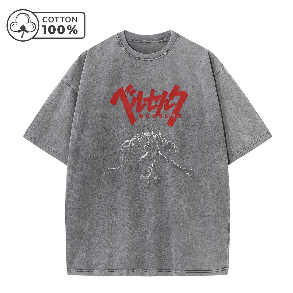 Mens Dark Character Print Washed TShirt Distressed Vintage Style Cotton Casual Loose Short Sleeve Gym Commuter Top S
Mens Dark Character Print Washed TShirt Distressed Vintage Style Cotton Casual Loose Short Sleeve Gym Commuter Top S