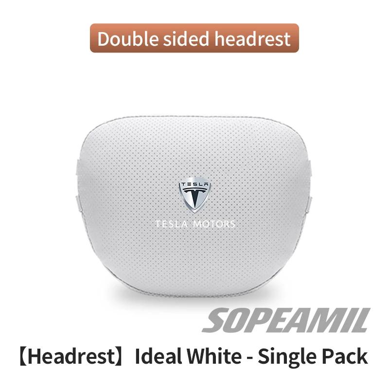 Car Double-Sided Suede Leather Headrest Neck Support Pillow Tesla Cybertruck Model 3 Model Y Model S Model X Seat Waist Cushion
Car Double-Sided Suede Leather Headrest Neck Support Pillow Tesla Cybertruck Model 3 Model Y Model S Model X Seat Waist Cushion
