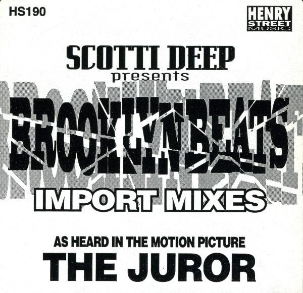 12-дюймовая пластинка SCOTTI DEEP - Brooklyn Beats Import Mixes HS190 Henry Street Mu 1996 US Dance & Electronica Б/У
12-дюймовая пластинка SCOTTI DEEP - Brooklyn Beats Import Mixes HS190 Henry Street Mu 1996 US Dance & Electronica Б/У