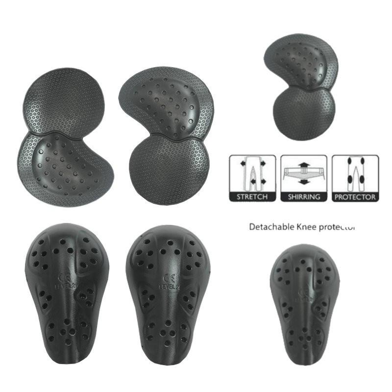 Motorcycle Riding Equipment Protective Gear Thickened Drop Resistance Black Kneepad Leg Protection Hip Four-piece Set 4 sets чёрный
Motorcycle Riding Equipment Protective Gear Thickened Drop Resistance Black Kneepad Leg Protection Hip Four-piece Set 4 sets чёрный