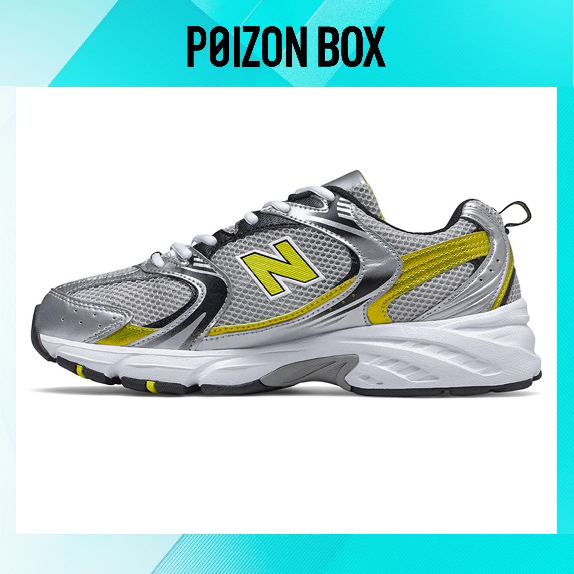 кроссовки New Balance 530 Silver Yellow MR530SC 
кроссовки New Balance 530 Silver Yellow MR530SC