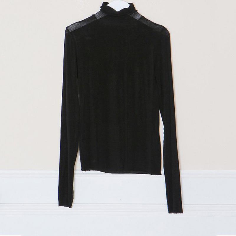 Korean Dongdaemun High Neck Spicy Girl Long Sleeve Slimming Top for Women One Size чорний
Korean Dongdaemun High Neck Spicy Girl Long Sleeve Slimming Top for Women One Size чорний