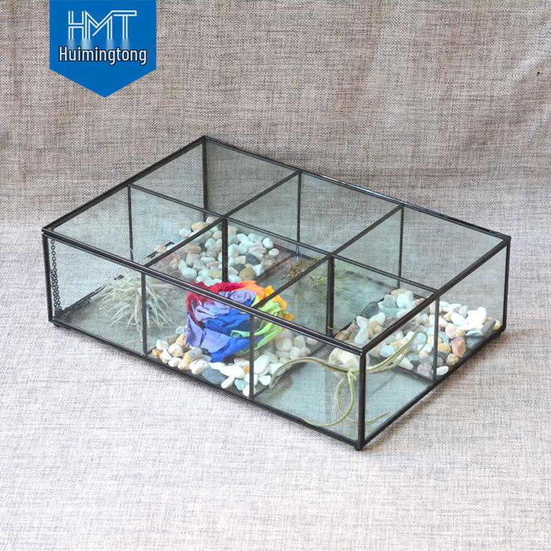 Huimingtong Glass Jewelry Storage Box for Earrings, Necklaces, and Rings 23x16x6 cm
Huimingtong Glass Jewelry Storage Box for Earrings, Necklaces, and Rings 23x16x6 cm