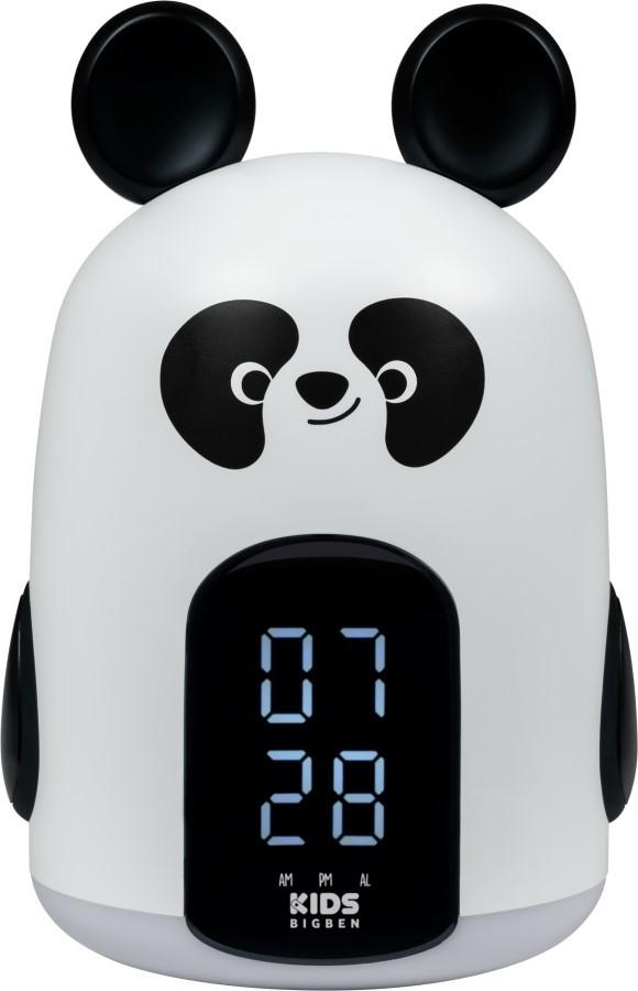 BIGBEN RKIDSPANDA Alarm Clock & Night Light for Kids, BigBen чорний білий колір
BIGBEN RKIDSPANDA Alarm Clock & Night Light for Kids, BigBen чорний білий колір