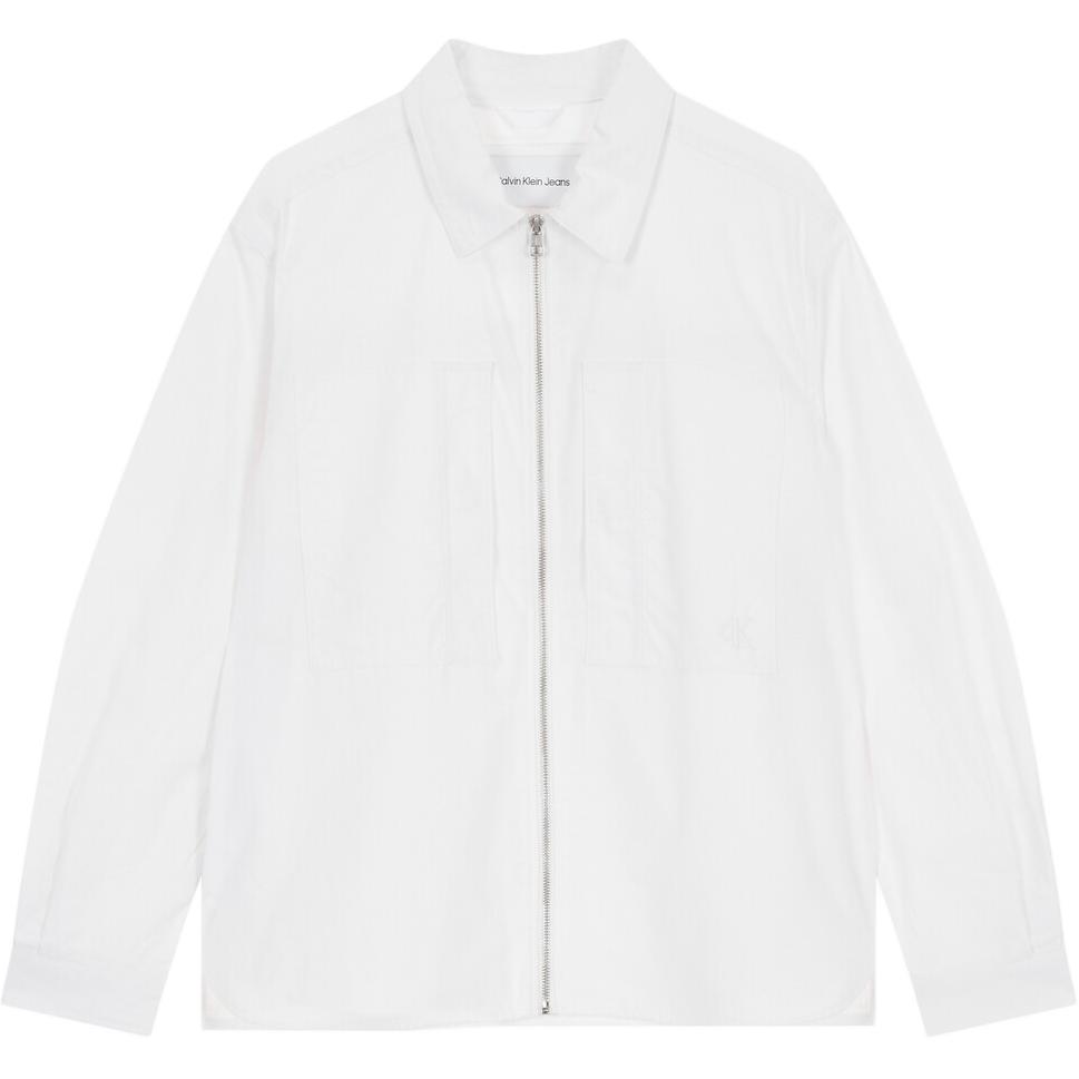 Calvin Klein Однотонная классная льняная рубашка-куртка Мужские куртки Белые J326063-YAF M
Calvin Klein Однотонная классная льняная рубашка-куртка Мужские куртки Белые J326063-YAF M