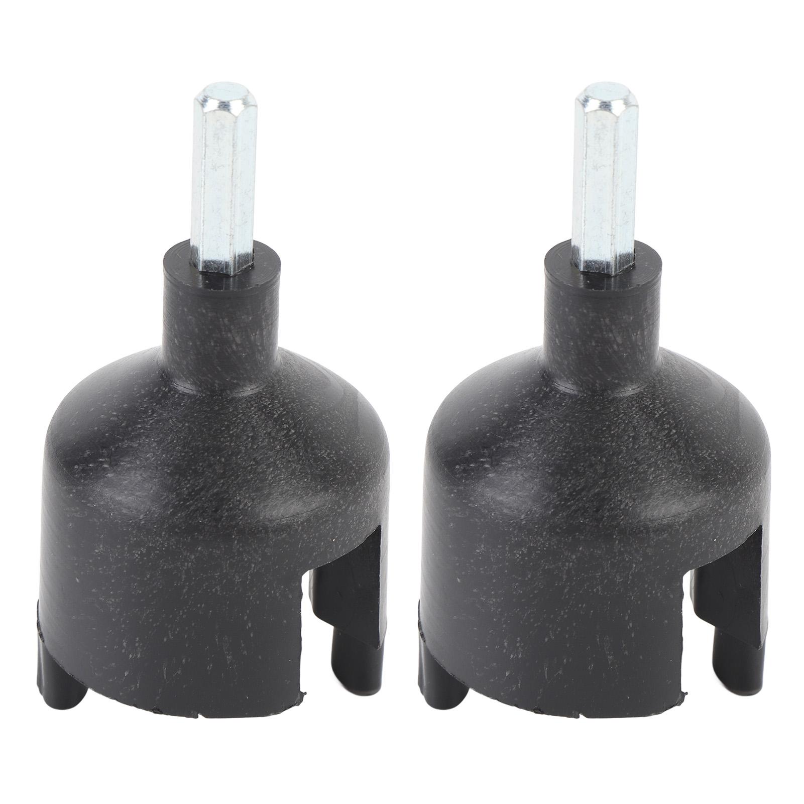 2 Pack Electric Fence Insulator Sleeve Tools ABS Steel Nail Socket for Screw in Insulators Into Electric Fence Wood Posts
2 Pack Electric Fence Insulator Sleeve Tools ABS Steel Nail Socket for Screw in Insulators Into Electric Fence Wood Posts