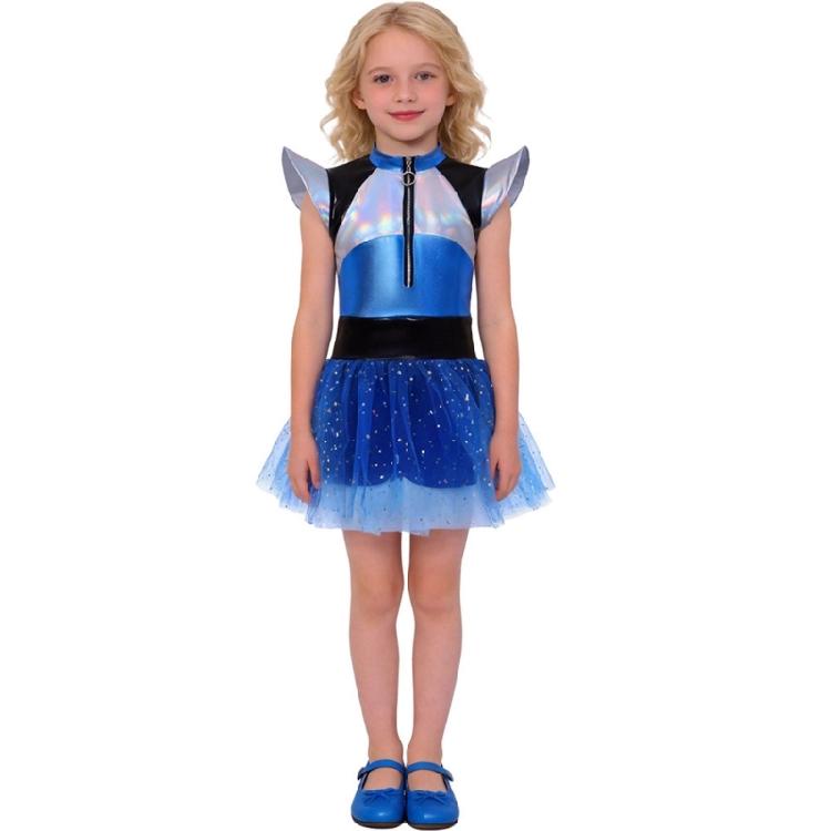 Gradient Mesh Dance Costume For Halloween Parties Fashion Cosplay Dress Designed With Multiple Sizes And Theater Children 120 синій
Gradient Mesh Dance Costume For Halloween Parties Fashion Cosplay Dress Designed With Multiple Sizes And Theater Children 120 синій