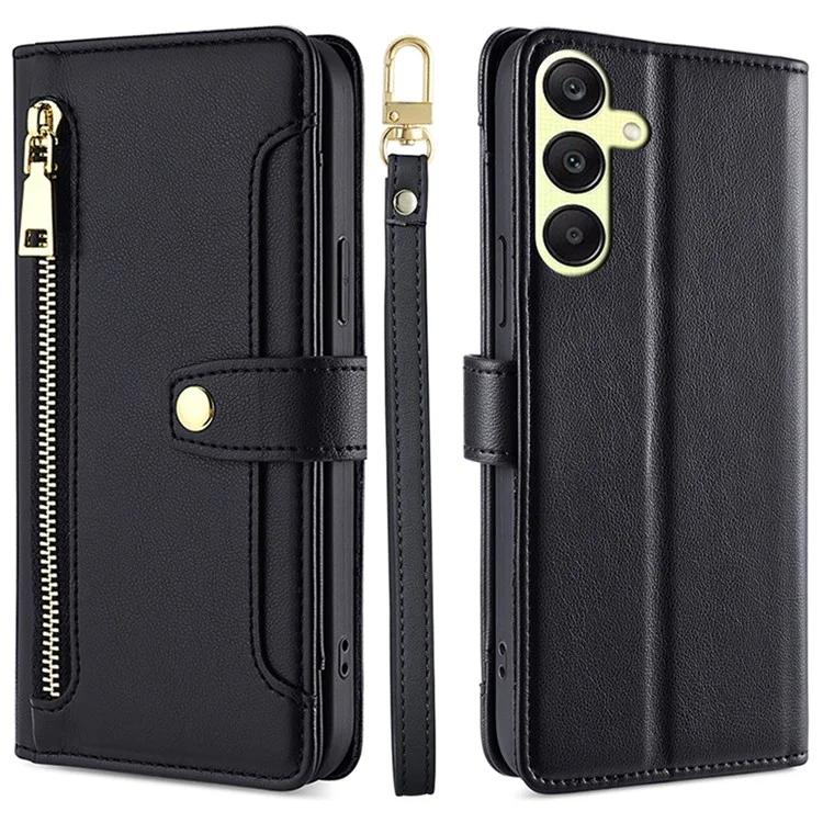 Wallet Case for Samsung Galaxy A25 5G (Global) (161.0 x 76.5 x 8.3mm) Shell Anti-fall Leather Phone Cover
Wallet Case for Samsung Galaxy A25 5G (Global) (161.0 x 76.5 x 8.3mm) Shell Anti-fall Leather Phone Cover