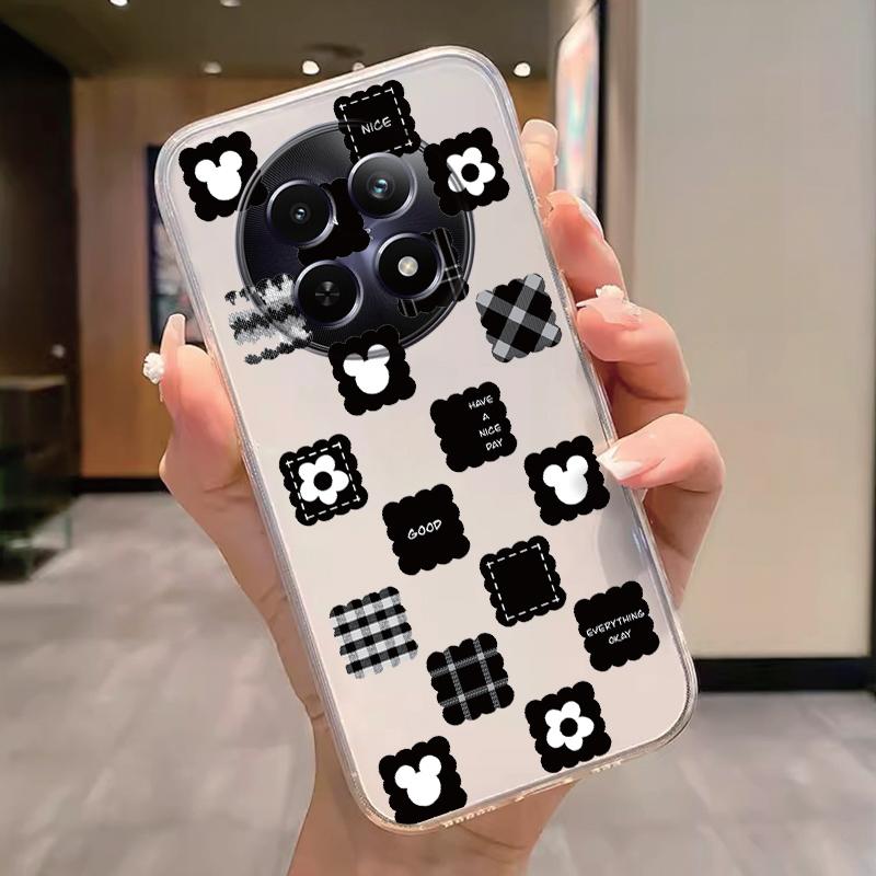 For Realme 12 4G 12+ 13+ Plus 13 Pro+ Plus 5G Case Fashion Flowers Painted Clear Silicone Phone Cover Fundas Funny Cat Couple Realme 12 4G
For Realme 12 4G 12+ 13+ Plus 13 Pro+ Plus 5G Case Fashion Flowers Painted Clear Silicone Phone Cover Fundas Funny Cat Couple Realme 12 4G
