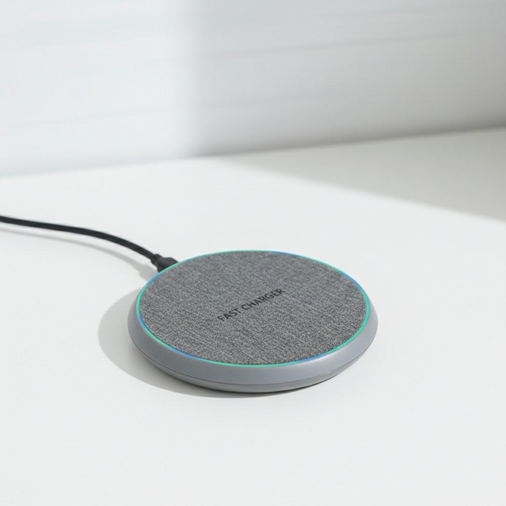 10W Fast Wireless Charger Qi Compatible for iPhone Samsung Huawei Xiaomi Mobile Phones Charging Pad Lightweight Design сірий колір
10W Fast Wireless Charger Qi Compatible for iPhone Samsung Huawei Xiaomi Mobile Phones Charging Pad Lightweight Design сірий колір