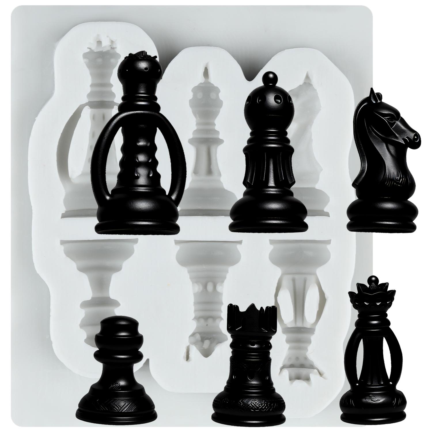 Силиконовые формы для шахматных фигур, Шахматная форма для мастики, Инструменты для украшения торта, Топпер для кекса, Форма для конфет, шоколада, гампасты серый
Силиконовые формы для шахматных фигур, Шахматная форма для мастики, Инструменты для украшения торта, Топпер для кекса, Форма для конфет, шоколада, гампасты серый