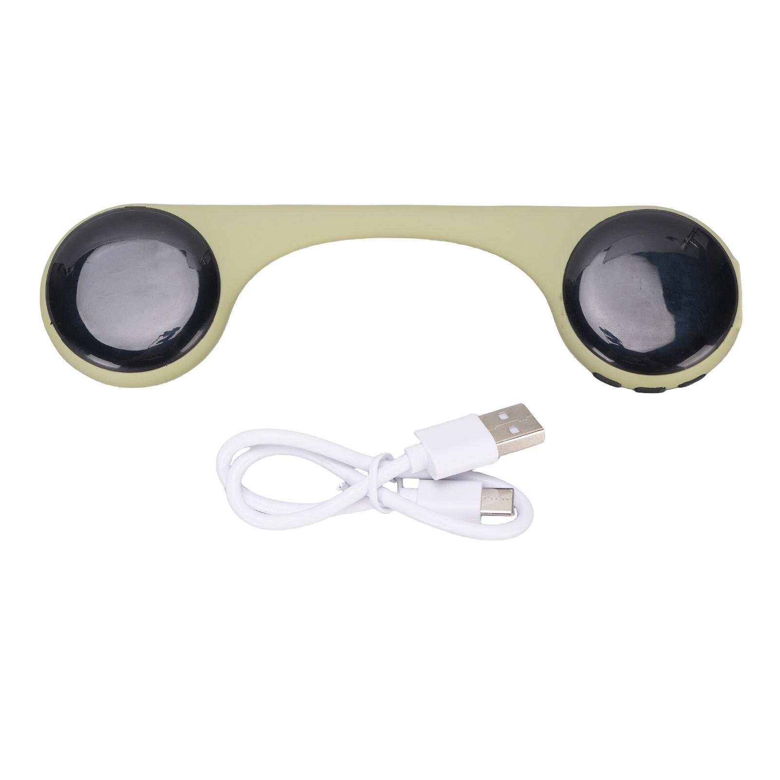 Bone Conduction Pillow Speaker with Stereo Bass Timer White Noise Bluetooth 5.4 Under Pillow
Bone Conduction Pillow Speaker with Stereo Bass Timer White Noise Bluetooth 5.4 Under Pillow
