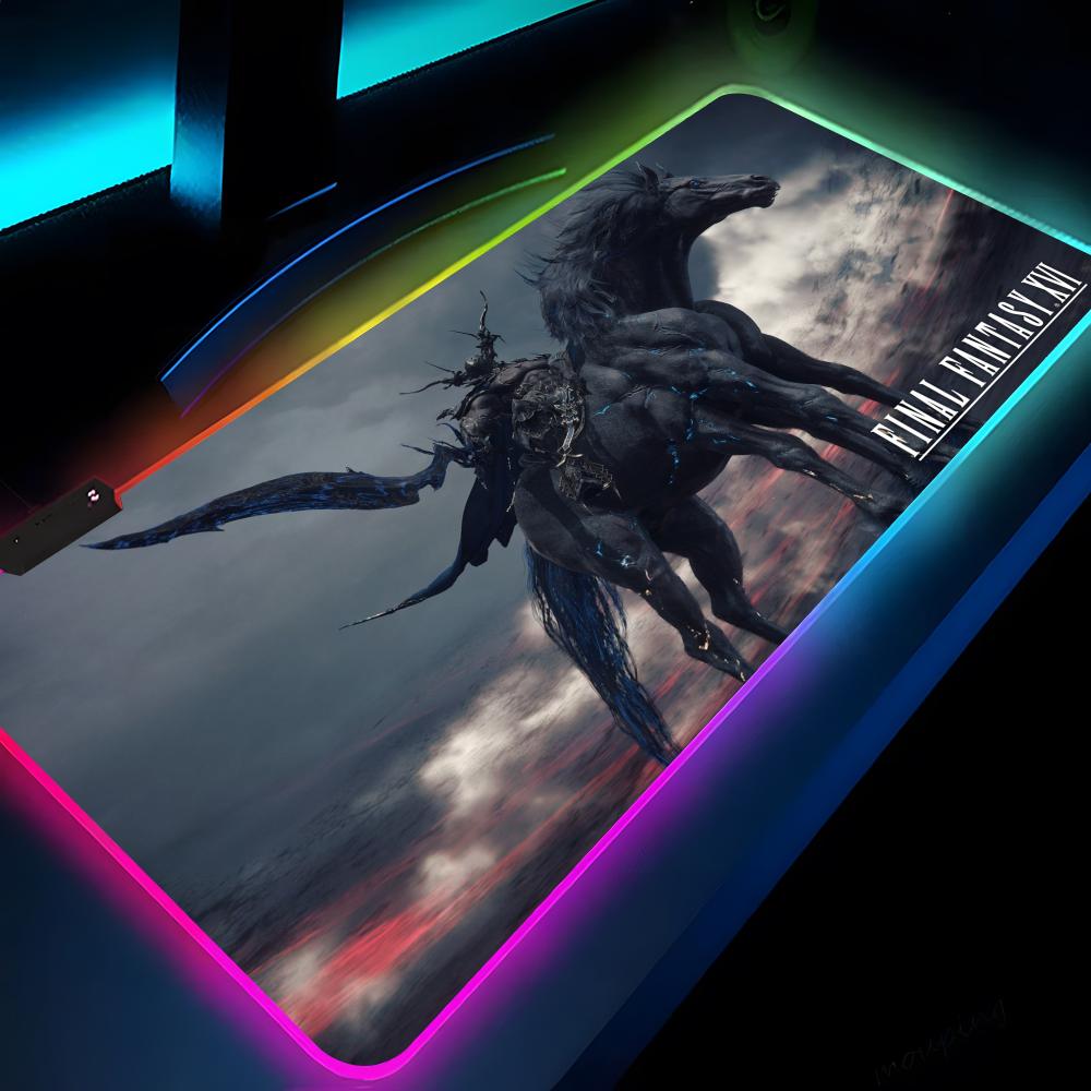 Final Fantasy XVI Mouse cute Pad Gaming LED 700x300 Mouse Mat Mousemats Table Pads PC Desk Mat RGB Keyboard Mat XXL RGB600x300x3mm
Final Fantasy XVI Mouse cute Pad Gaming LED 700x300 Mouse Mat Mousemats Table Pads PC Desk Mat RGB Keyboard Mat XXL RGB600x300x3mm