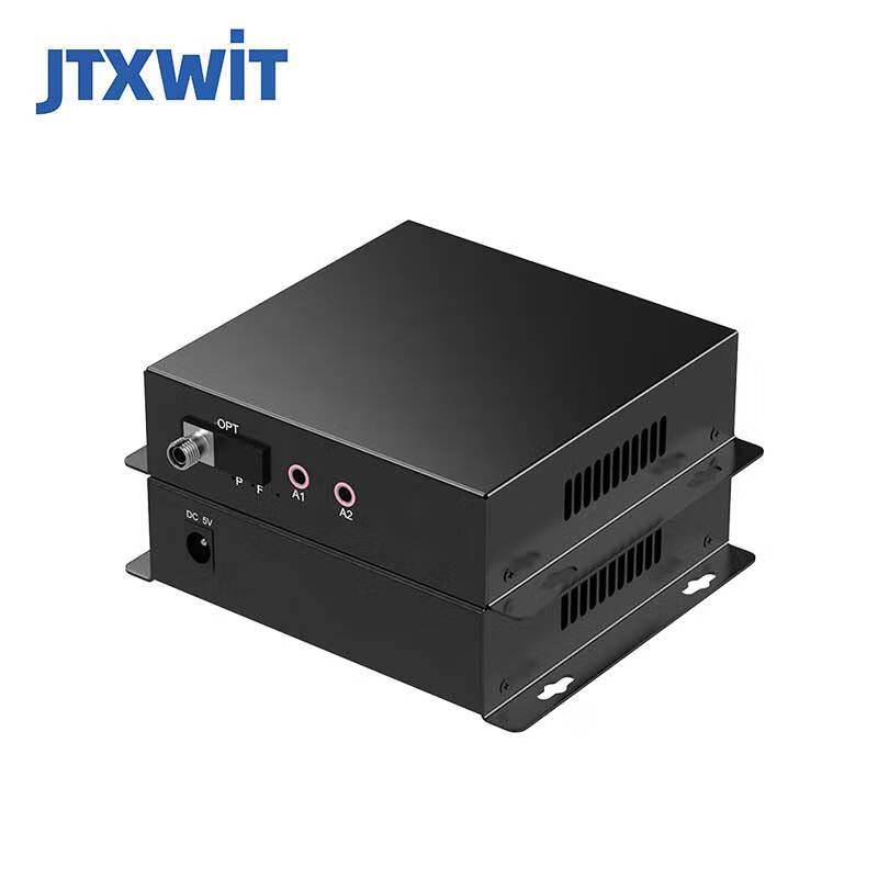 3.5mm Bidirectional Audio Fiber Optic Extender
3.5mm Bidirectional Audio Fiber Optic Extender