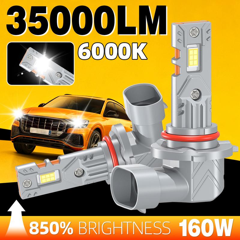 2PCS 35000LM H7 H1 9005 HB3 CANBUS Headlight Bulbs 9006 HB4 H4 Led Lights 6000K White Automobile Fog Light 160W Head Lamp Bulbs 45000Lm
2PCS 35000LM H7 H1 9005 HB3 CANBUS Headlight Bulbs 9006 HB4 H4 Led Lights 6000K White Automobile Fog Light 160W Head Lamp Bulbs 45000Lm
