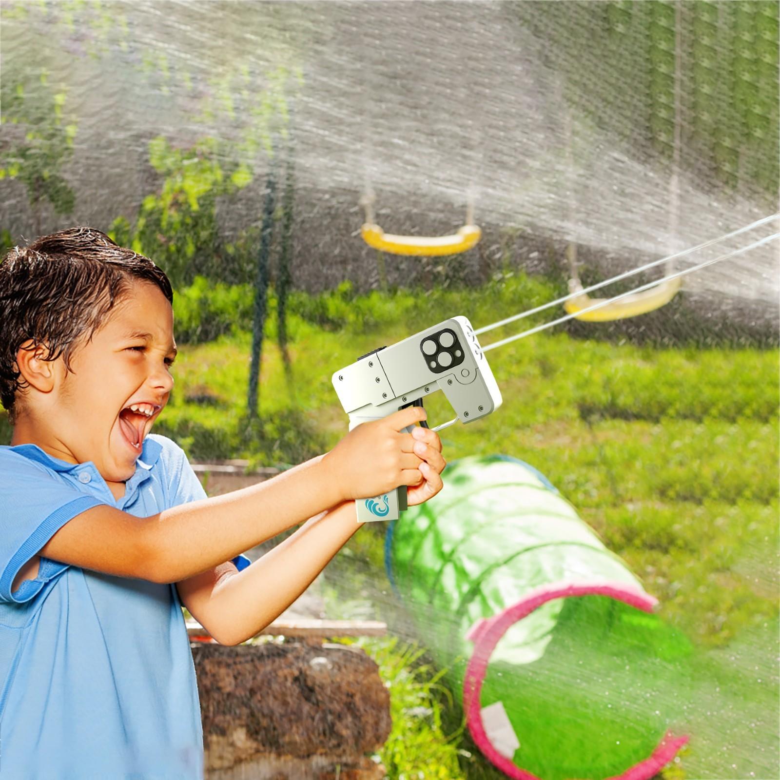 Складной мобильный телефон, автоматическая разрывная водная модель с двойной головкой, игрушка One Size белый
Складной мобильный телефон, автоматическая разрывная водная модель с двойной головкой, игрушка One Size белый