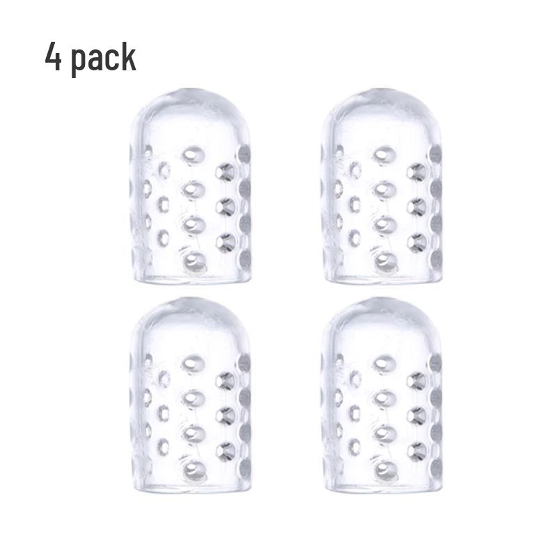 Дышащие силиконовые протекторы для пальцев ног для предотвращения мозолей и натоптышей при ношении обуви на высоком каблуке
Дышащие силиконовые протекторы для пальцев ног для предотвращения мозолей и натоптышей при ношении обуви на высоком каблуке