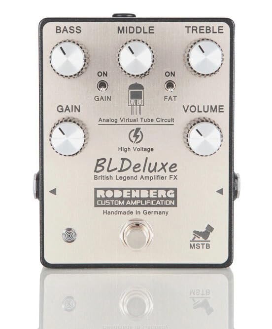Deluxe British Legend Deluxe Overdrive Rodenberg RODENBERG/BL
Deluxe British Legend Deluxe Overdrive Rodenberg RODENBERG/BL