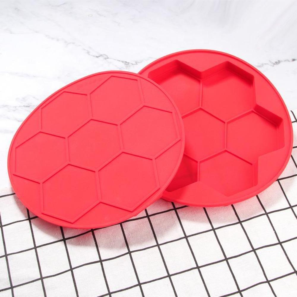 Silicone Hexagonal Hamburger Patty Maker 7 Holes Cake Mold Universal Burger Patty Mold BBQ червоний
Silicone Hexagonal Hamburger Patty Maker 7 Holes Cake Mold Universal Burger Patty Mold BBQ червоний