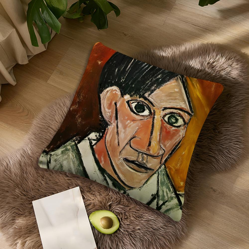 Art Pablo Picasso Cubism Abstract For Bedroom Car Coffee Shop Room Soft and Living Room Sofa Decorative Pillow Cover Case 30cmx30cm
Art Pablo Picasso Cubism Abstract For Bedroom Car Coffee Shop Room Soft and Living Room Sofa Decorative Pillow Cover Case 30cmx30cm