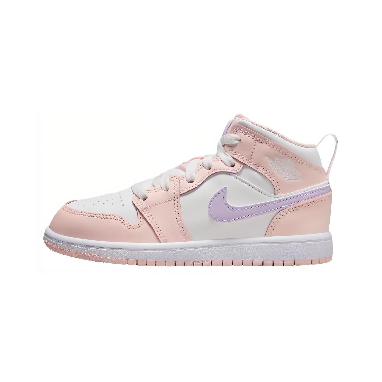 Jordan Kids Jordan 1 Mid Pink Wash Sneakers FD8781-601 32
Jordan Kids Jordan 1 Mid Pink Wash Sneakers FD8781-601 32