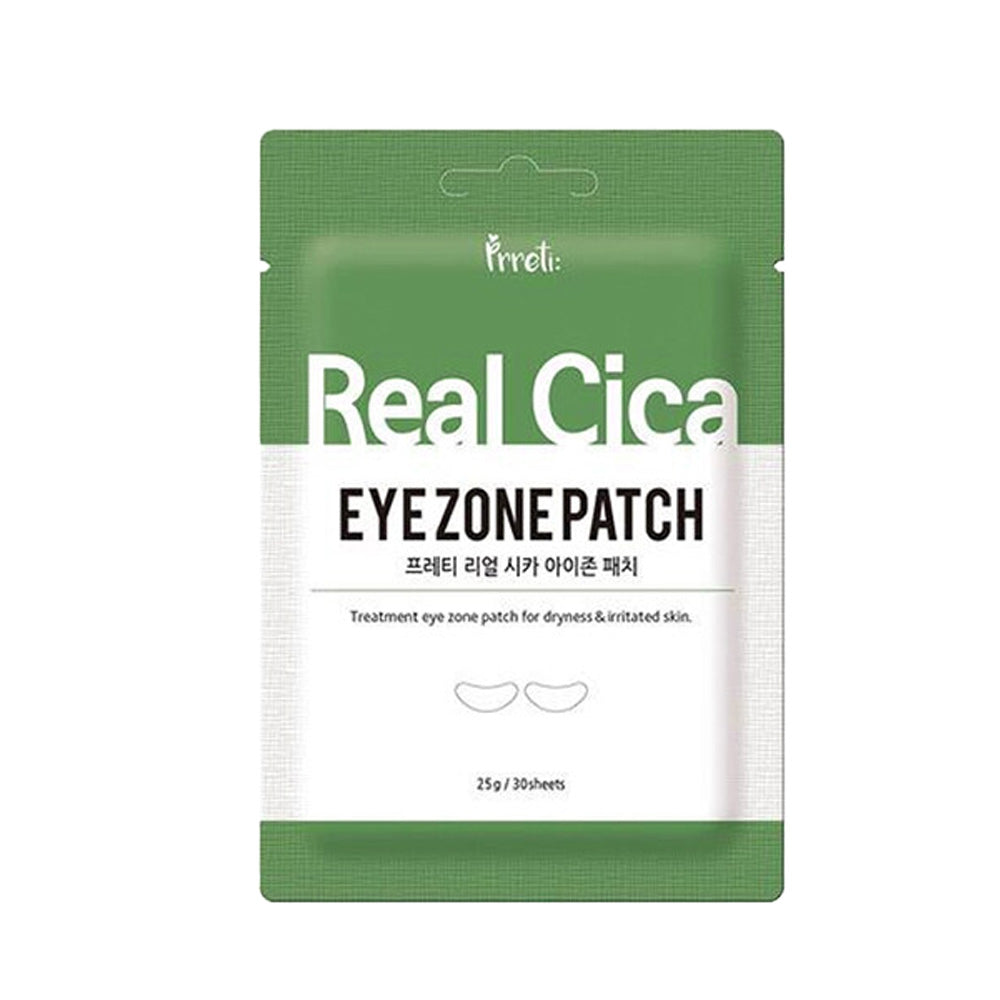 PRRETI Real Eye Zone Patch 25g (30 sheets) - Cica
PRRETI Real Eye Zone Patch 25g (30 sheets) - Cica