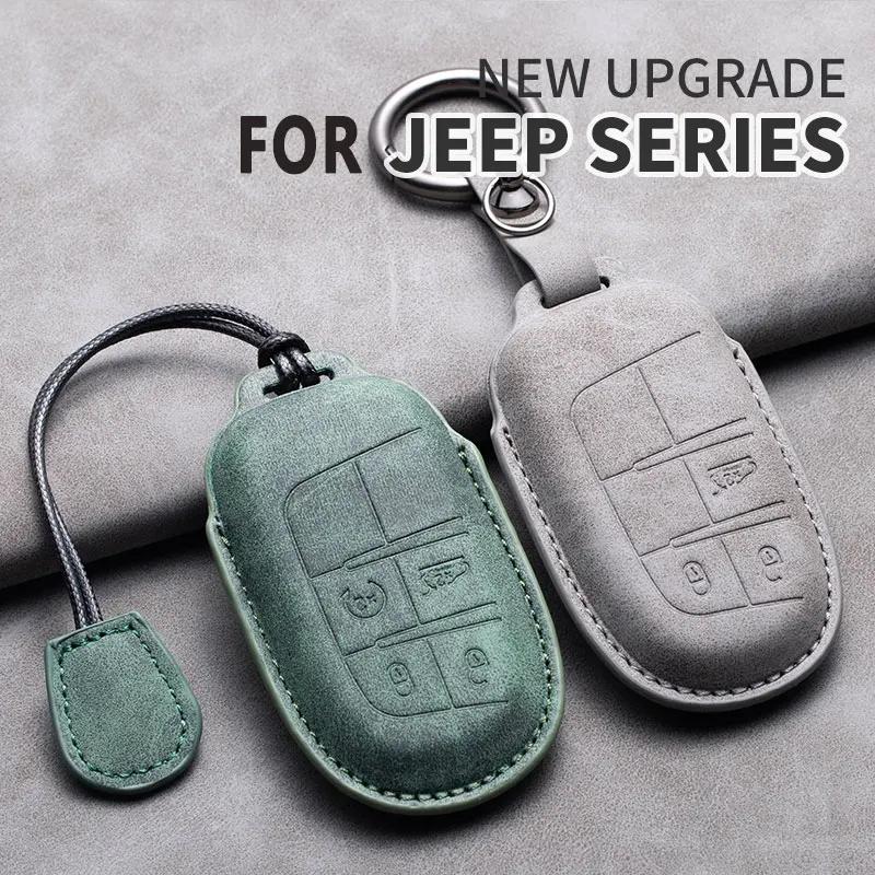 Leather Car Key Case Cover Shell For Jeep Chrysler 300 200 Dodge charger Grand Cherokee Wrangler Compass Renegade For Fiat 500X
Leather Car Key Case Cover Shell For Jeep Chrysler 300 200 Dodge charger Grand Cherokee Wrangler Compass Renegade For Fiat 500X
