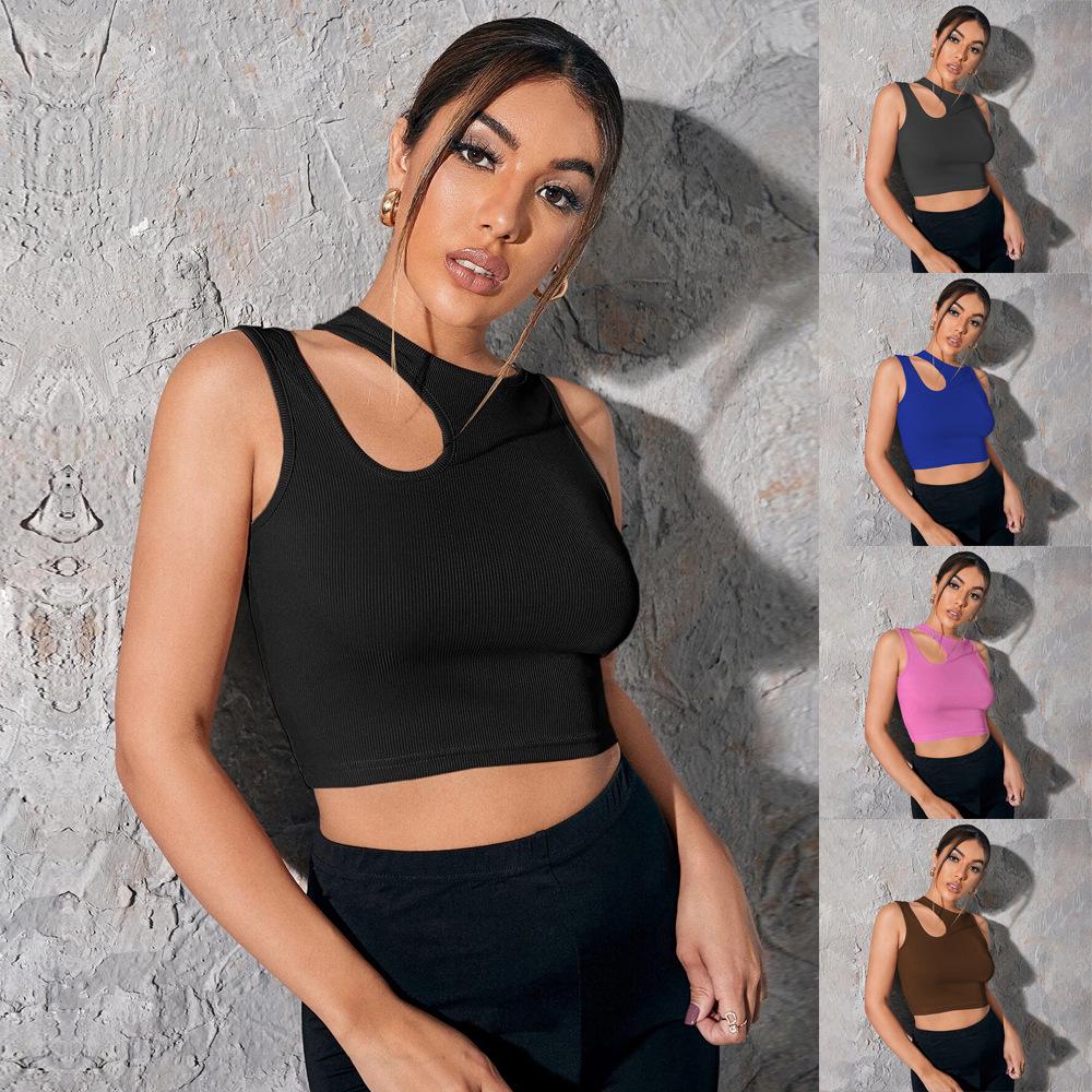 2024 Women s Sleek Cutout Sleeveless Top - Slim Fit, Super Short, Sexy Round Neck Solid L рожевий червоний колір
2024 Women s Sleek Cutout Sleeveless Top - Slim Fit, Super Short, Sexy Round Neck Solid L рожевий червоний колір