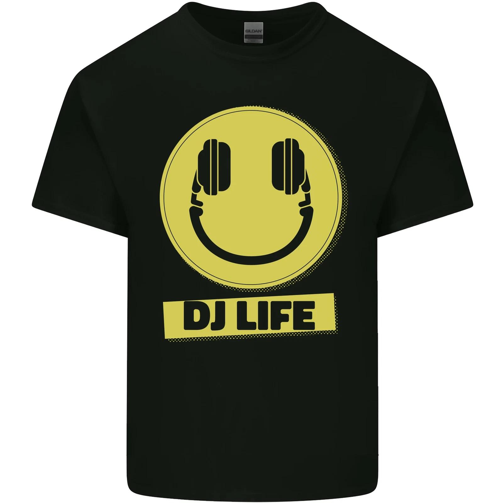 Headphones DJ Life Acid Face Vinyl Decks Kids T-Shirt Childrens S
Headphones DJ Life Acid Face Vinyl Decks Kids T-Shirt Childrens S