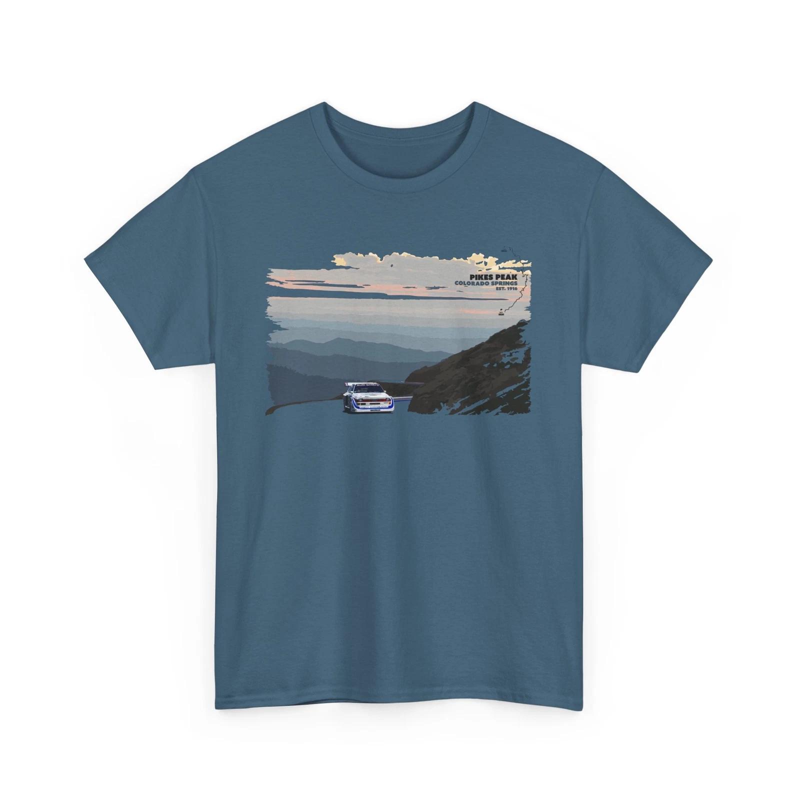 Bobby Unser Retro T-Shirt - Pikes Peak Hill Climb Tee - Rally Fans Best Gift 4XL
Bobby Unser Retro T-Shirt - Pikes Peak Hill Climb Tee - Rally Fans Best Gift 4XL