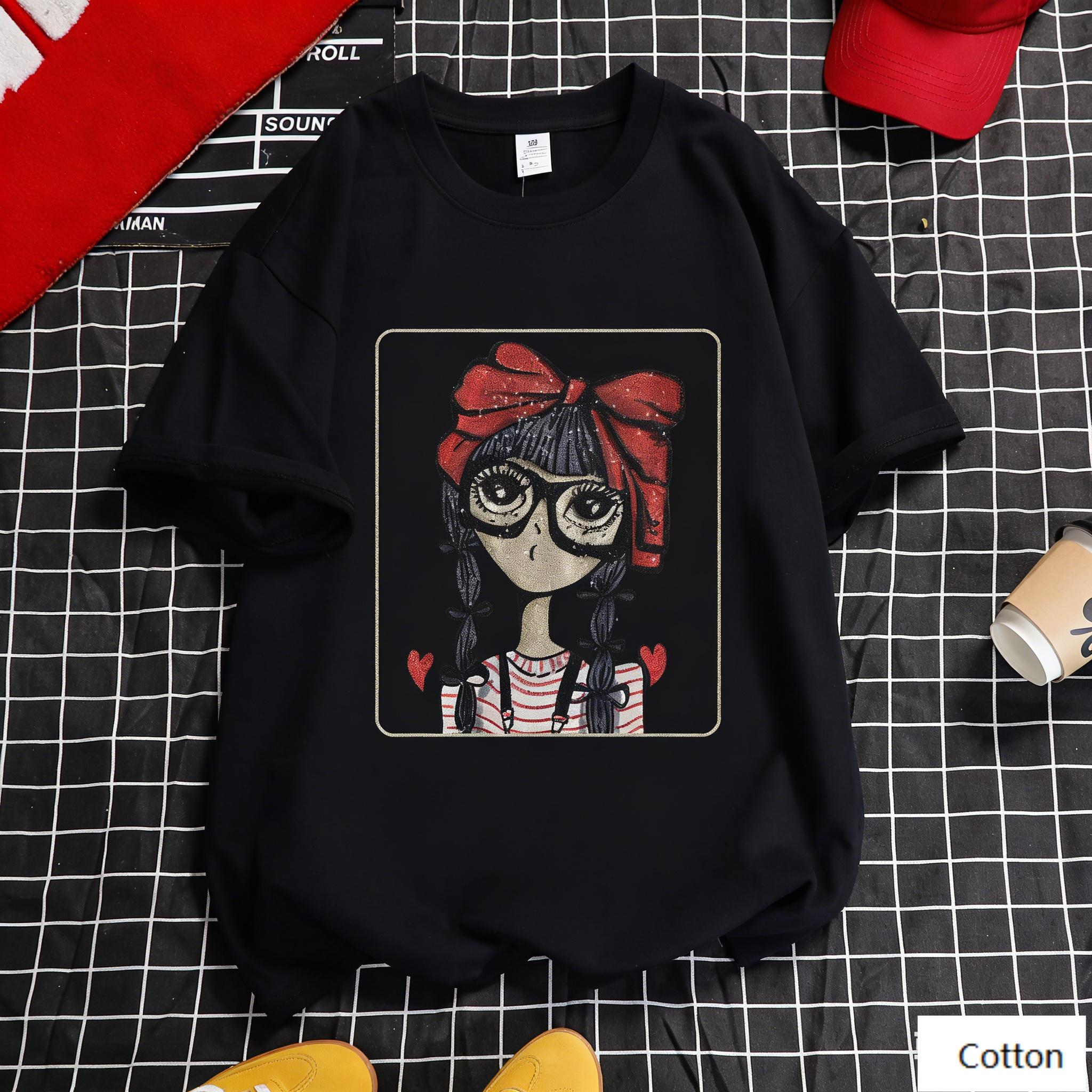 Cute Edgy Anime Art Graphic TShirt Loose Fit Cotton Tee Aesthetic Unisex Top Perfect for Sweet and Cool Fashion Enthusiasts 4XL
Cute Edgy Anime Art Graphic TShirt Loose Fit Cotton Tee Aesthetic Unisex Top Perfect for Sweet and Cool Fashion Enthusiasts 4XL