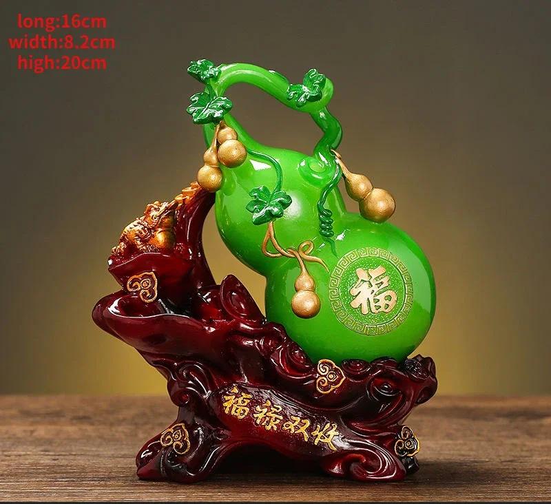 Fortune Ornaments Gourd Toad Wine Cooler TV Cabinet Home Living Room Decor зелений
Fortune Ornaments Gourd Toad Wine Cooler TV Cabinet Home Living Room Decor зелений