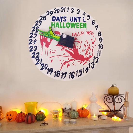 Halloween Advent Countdown Calendar Creative Wooden Countdown Calendar for Home Festival Decorations
Halloween Advent Countdown Calendar Creative Wooden Countdown Calendar for Home Festival Decorations
