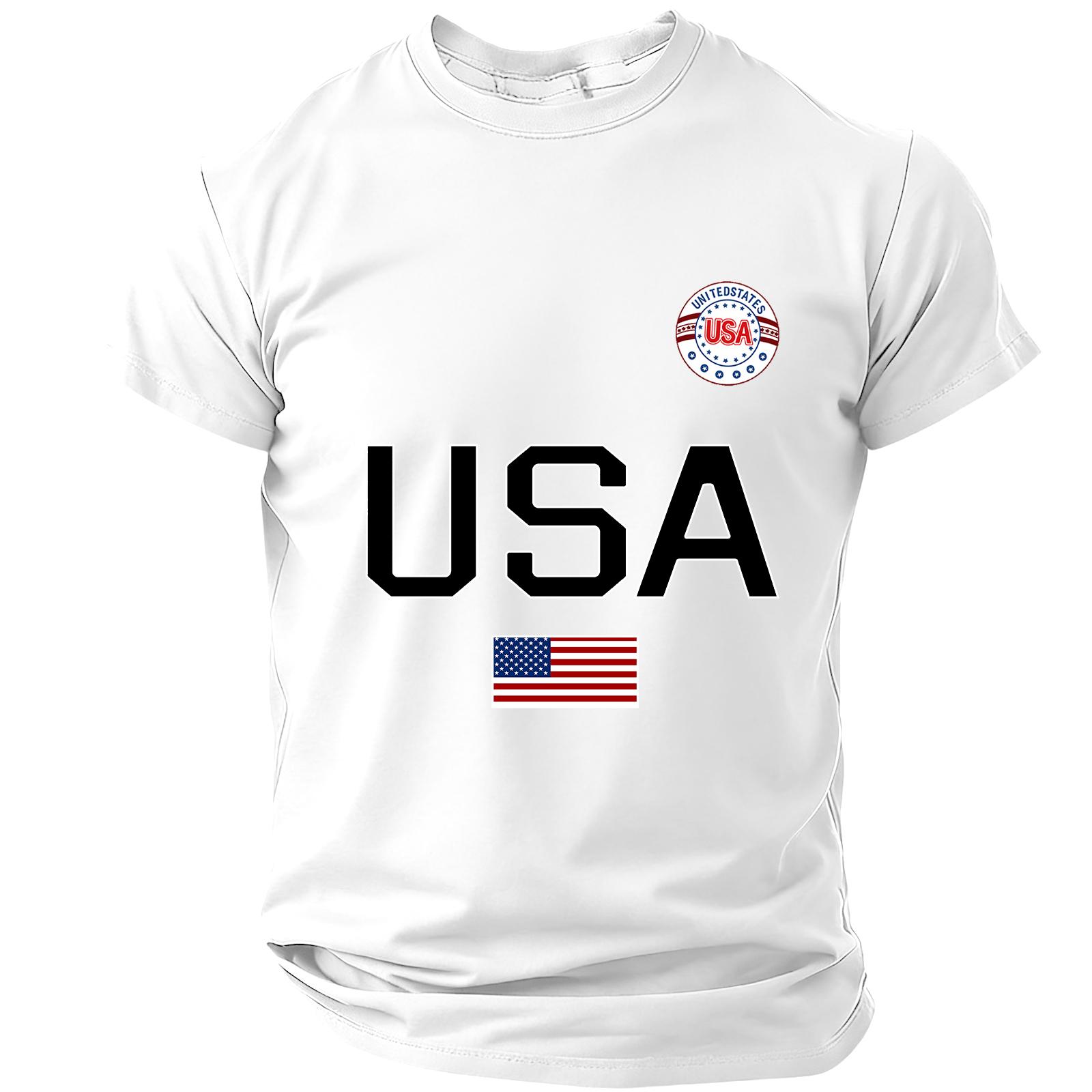 Men s Casual Round Neck Short Sleeve T-Shirt XL білий
Men s Casual Round Neck Short Sleeve T-Shirt XL білий