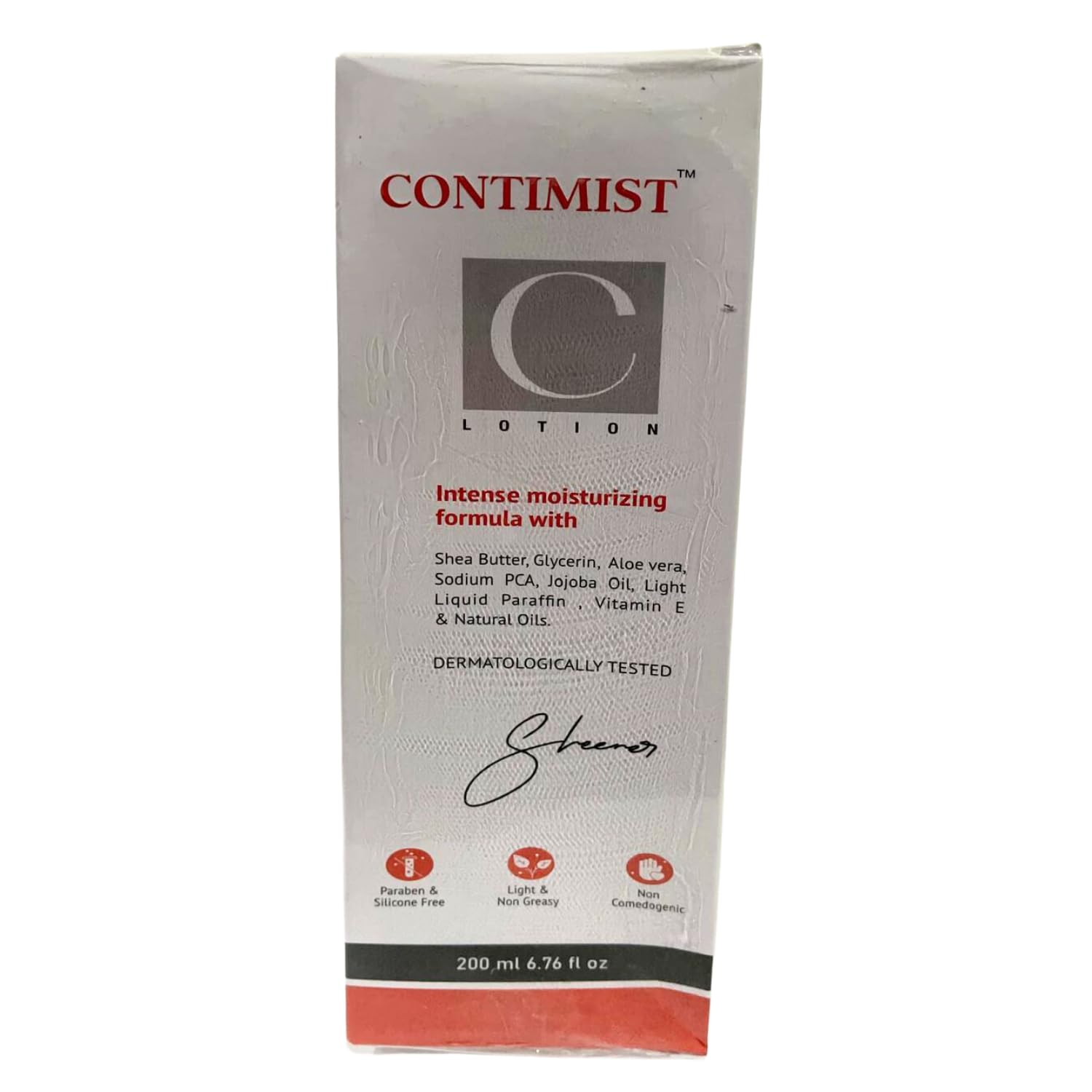 Dermashoap Contimist Moisturizing Lotion For Face & Body - Hydrating Formula With Shea Butter, Jojoba Oil, Sodium PCA, Vitamin E & Natural Oils -
Dermashoap Contimist Moisturizing Lotion For Face & Body - Hydrating Formula With Shea Butter, Jojoba Oil, Sodium PCA, Vitamin E & Natural Oils -