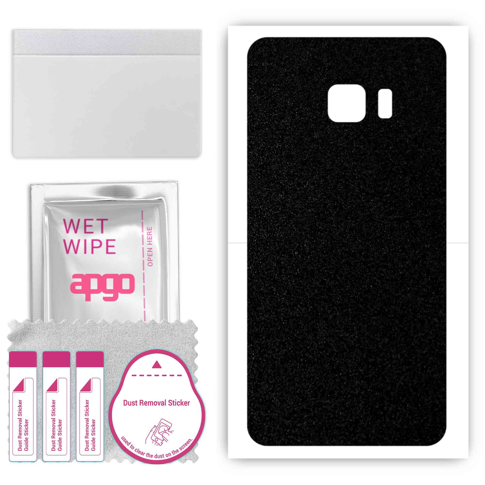 apgo Protective Skin Sticker for the back compatible with Kruger&Matz Move 6, Wrap Film, Foil, Vinyl - Pattern Matte Black
apgo Protective Skin Sticker for the back compatible with Kruger&Matz Move 6, Wrap Film, Foil, Vinyl - Pattern Matte Black