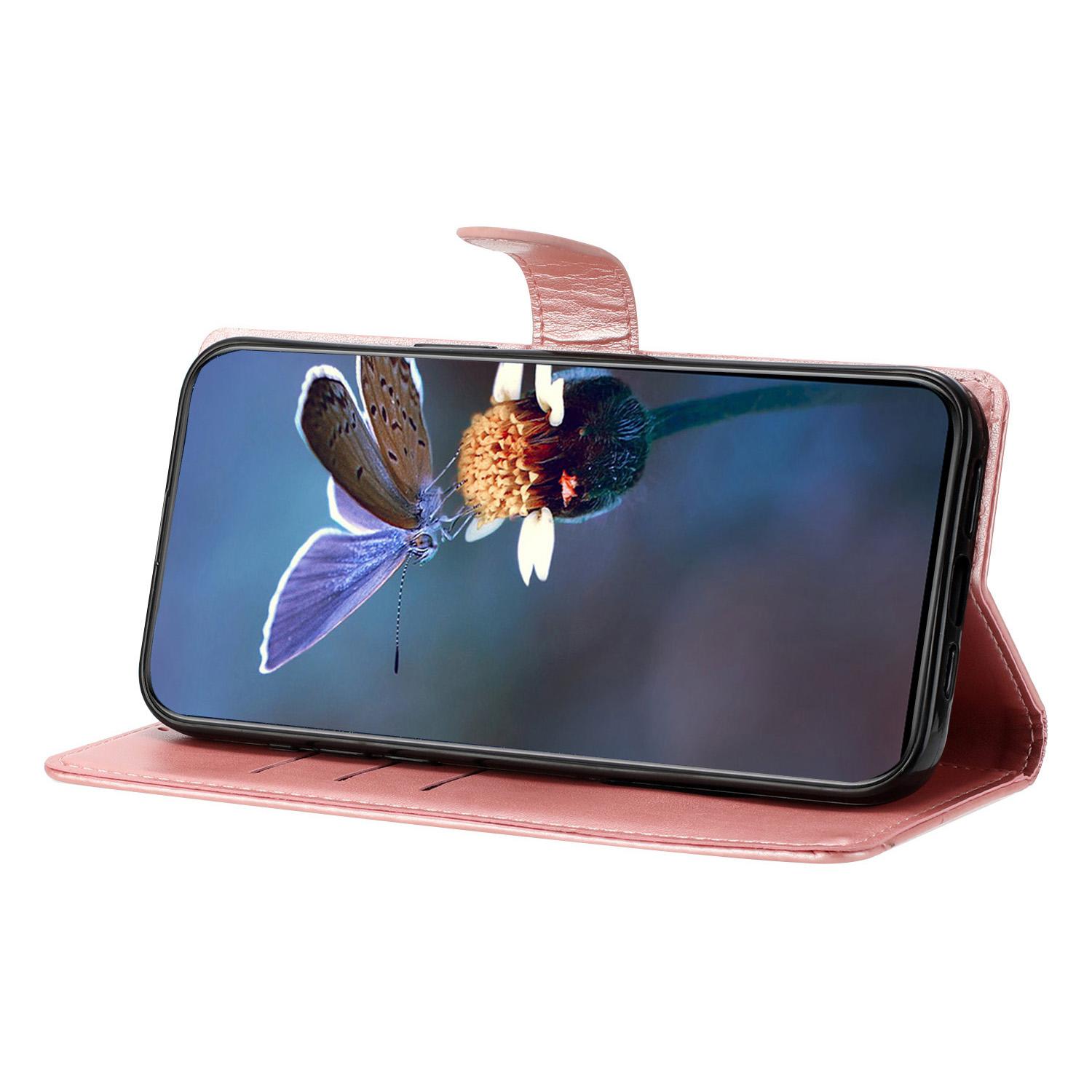For Honor Magic7 Pro 5G Case Butterfly Flower Drop-Proof PU Leather Wallet Phone Cover Gold
For Honor Magic7 Pro 5G Case Butterfly Flower Drop-Proof PU Leather Wallet Phone Cover Gold